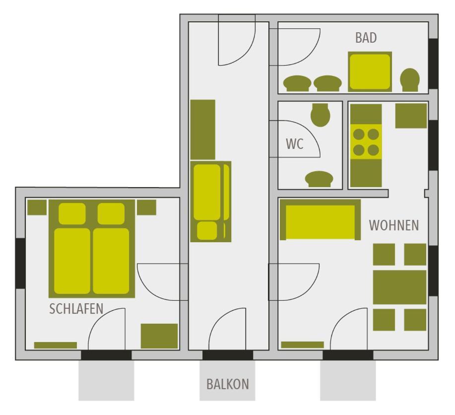الشقق الفندقية Schröckenفي  Hus24 المظهر الخارجي الصورة